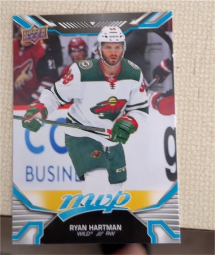2022-23 Upper Deck MVP #83 Ryan Hartman — front