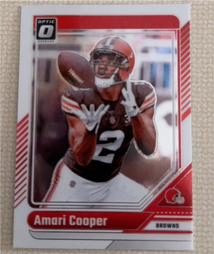 2024 Panini Donruss Optic #47 Amari Cooper — front