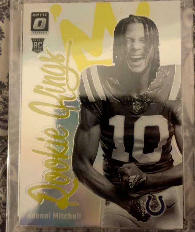 2024 Donruss Optic Rookie Kings DeVonta Smith — front