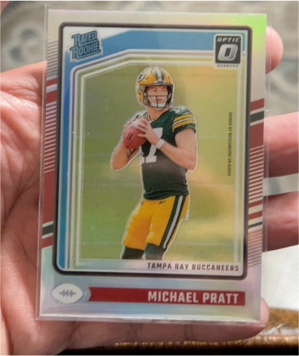 2024 Panini Donruss Optic #280 Michael Pratt — front