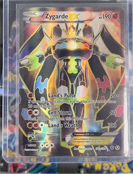 2017 Pokémon #54a Zygarde EX — front