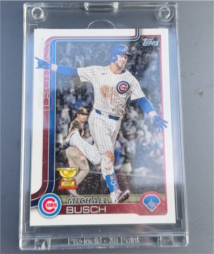 2025 Topps Series 1 #263 Michael Busch — front