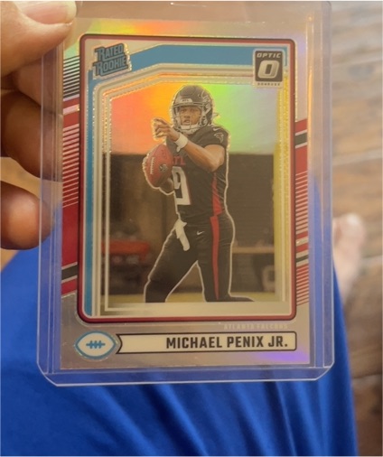 2024 Panini Donruss Optic #308 Michael Penix Jr. — front