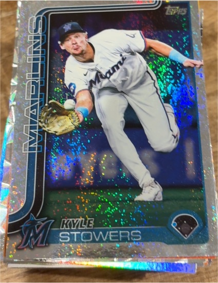 2025 Topps Series 2 #399 Kyle Stowers — front