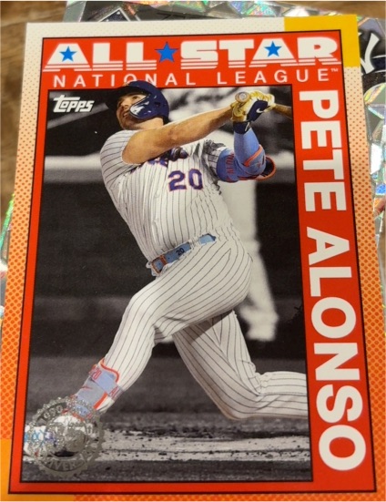2025 Topps Series 2 #90AS-15 Pete Alonso — front