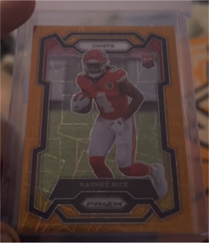 2023 Panini Prizm #350 Rashee Rice — front