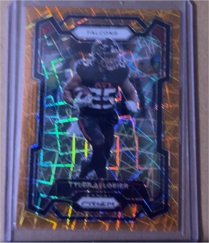 2023 Panini Prizm #14 Tyler Allgeier — front