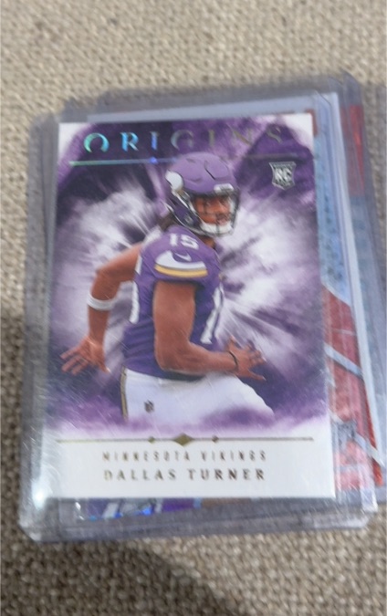 2024 Panini Origins #109 Dallas Turner — front