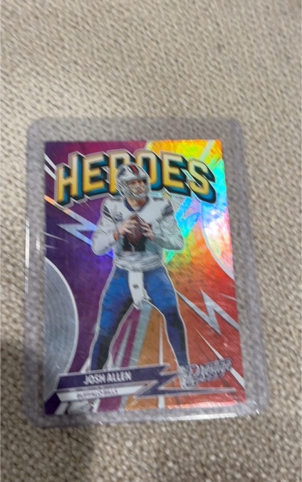 2023 Panini Prestige #H-2 Josh Allen — front