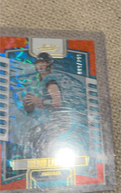 2023 Panini Absolute #6 Trevor Lawrence — front
