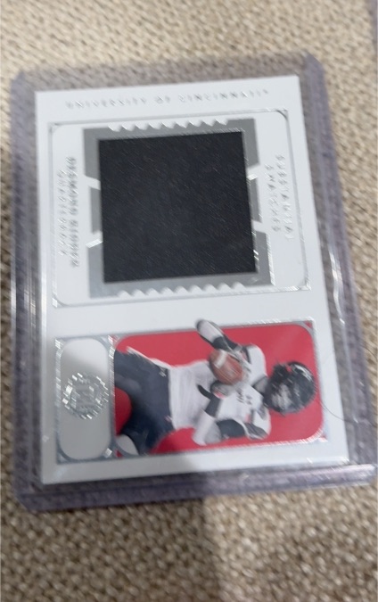 2022 Panini Chronicles Encased University of Cincinnati Patch — front