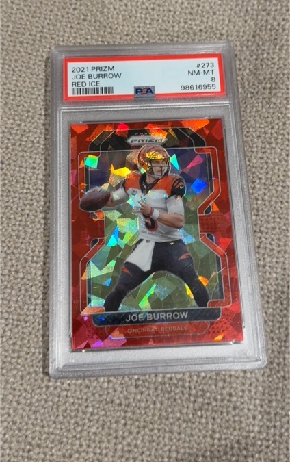2021 Panini Prizm #273 Joe Burrow — front