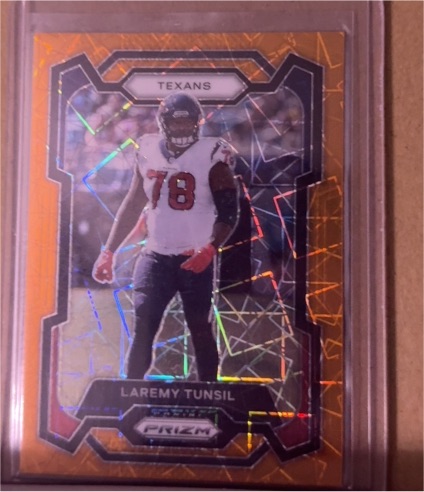2023 Panini Prizm #122 Laremy Tunsil — front