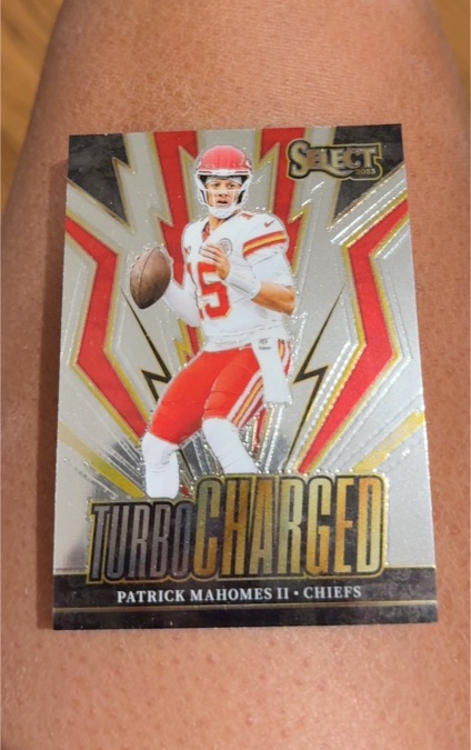 2023 Panini Select Turbocharged #TUR-PMA Patrick Mahomes II — front