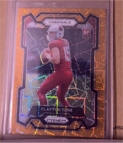 2023 Panini Prizm #302 Clayton Tune — front