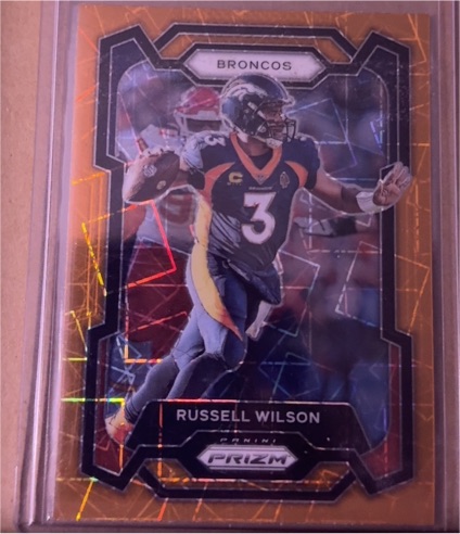 2023 Panini Prizm #93 Russell Wilson — front