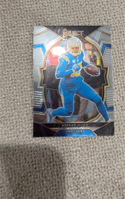2022 Panini Select #15 Keenan Allen — front