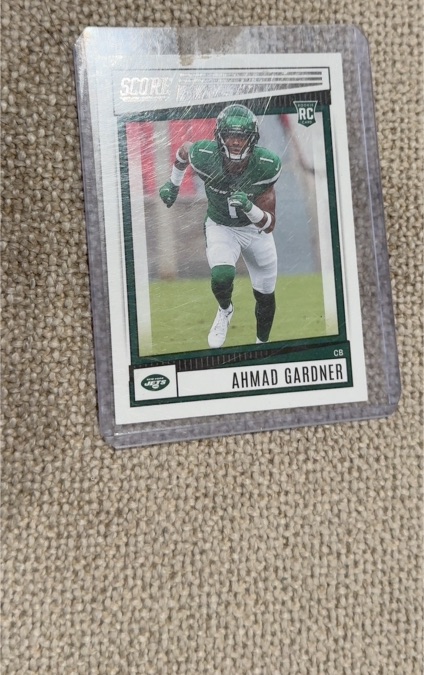 2022 Panini Score #325 Ahmad Gardner — front