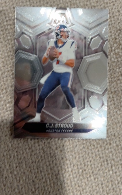 2024 Panini Mosaic #85 C.J. Stroud — front