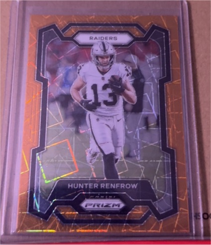2023 Panini Prizm #175 Hunter Renfrow — front