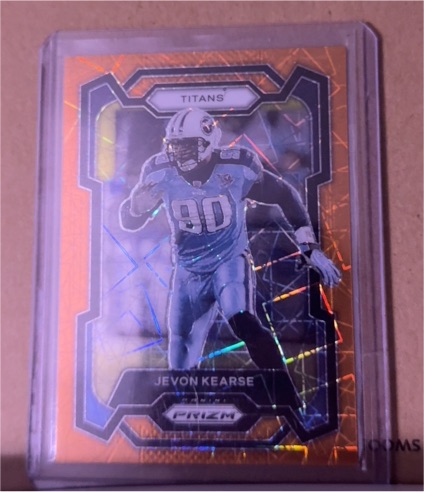 2023 Panini Prizm #31 Jevon Kearse — front