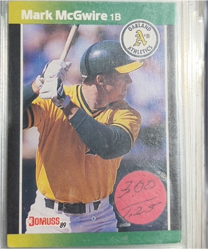 1989 Donruss Baseball's Best #43 Mark McGwire — front