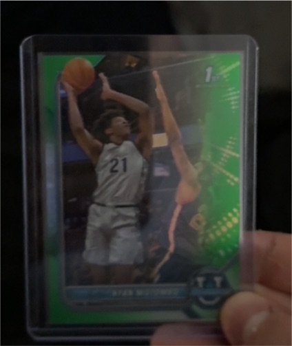 2023-24 Panini Prizm Draft Picks #2 Ryan McKinnie — front