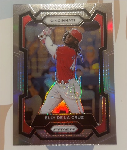 2024 Panini Prizm #192 Elly De La Cruz — front