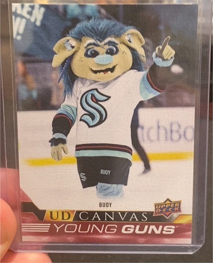 2022-23 Upper Deck UD Canvas Young Guns #C388 Buoy — front