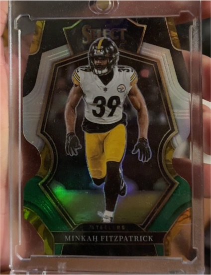 2022 Panini Select #184 Minkah Fitzpatrick — front