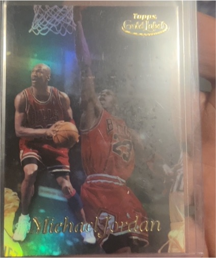 1998-99 Topps Gold Label #GL1 Michael Jordan — front