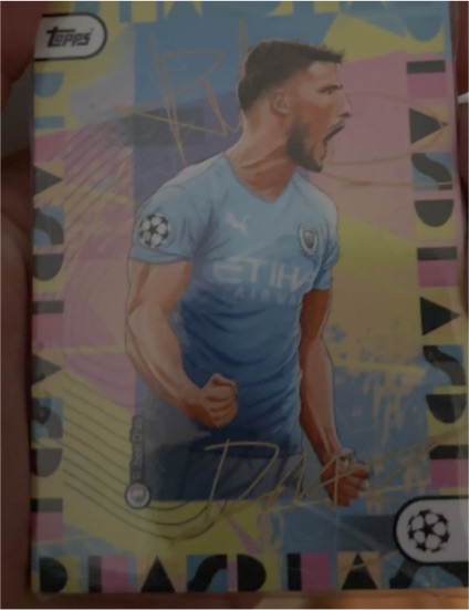 2021-22 PANINI MOSAIC PREMIER LEAGUE Ruben Dias #20 — front