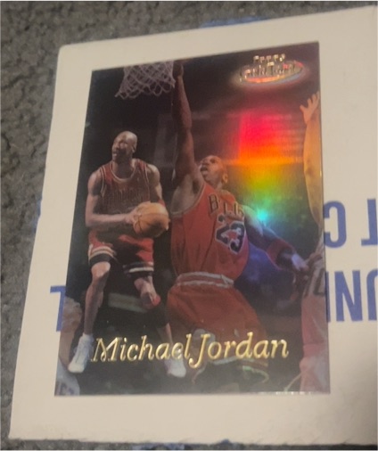 1998-99 Topps Gold Label #GL1 Michael Jordan — front