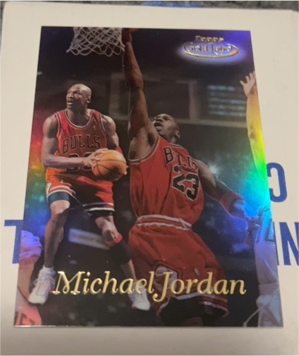 1998-99 Topps Gold Label #GL1 Michael Jordan — front