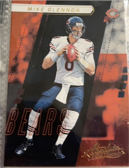 2017 Panini Absolute #27 Mike Glennon — front