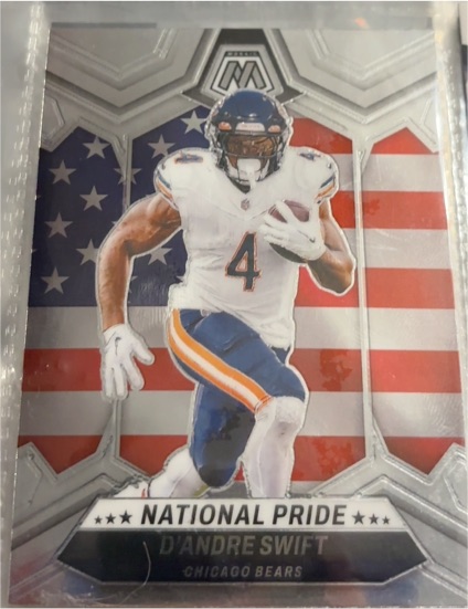2024 Panini Mosaic National Pride #260 D'Andre Swift — front