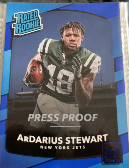 2017 Donruss #303 ArDarius Stewart — front