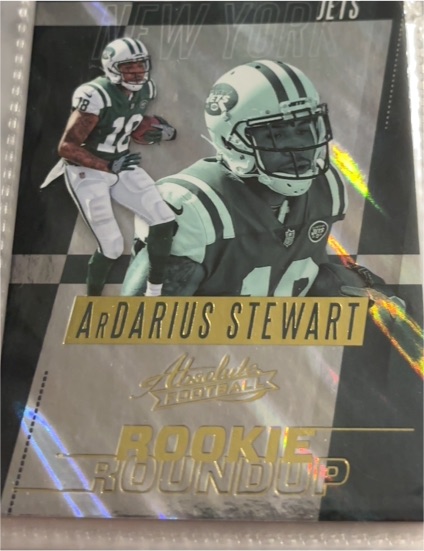 2017 Panini Absolute Rookie Roundup #8 ArDarius Stewart — front