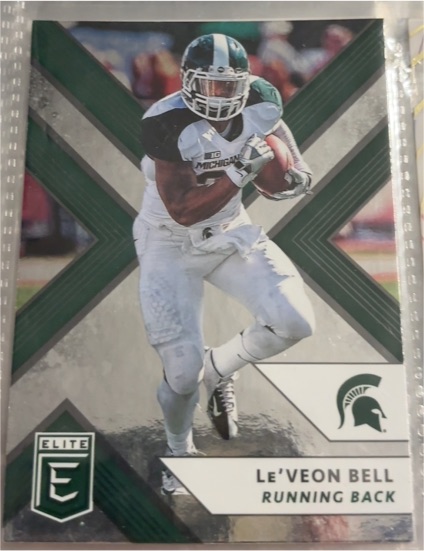2018 Panini Elite Draft Picks #63 Le'Veon Bell — front