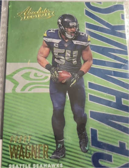 2018 Panini Absolute #91 Bobby Wagner — front