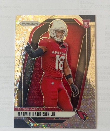 2024 Panini Prizm #30 Marvin Harrison Jr. — front