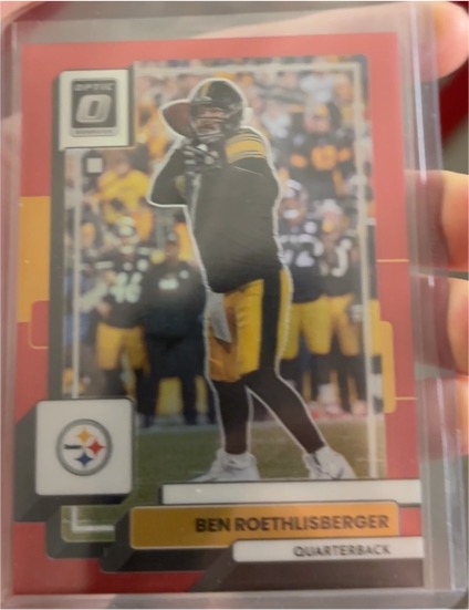 2022 Donruss Optic #224 Ben Roethlisberger — front