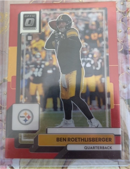 2022 Donruss Optic #170 Ben Roethlisberger — front