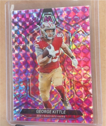 2024 Panini Mosaic #194 George Kittle — front