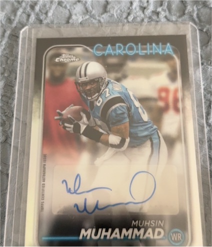 2024 Topps Chrome #RA-MM Muhsin Muhammad — front