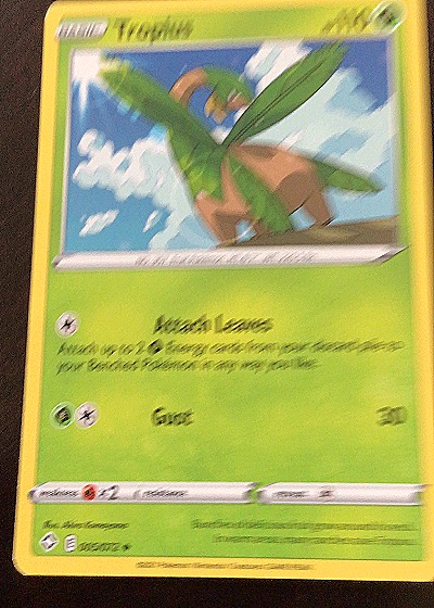 2021 Pokémon TCG Shining Fates #005 Tropius — front
