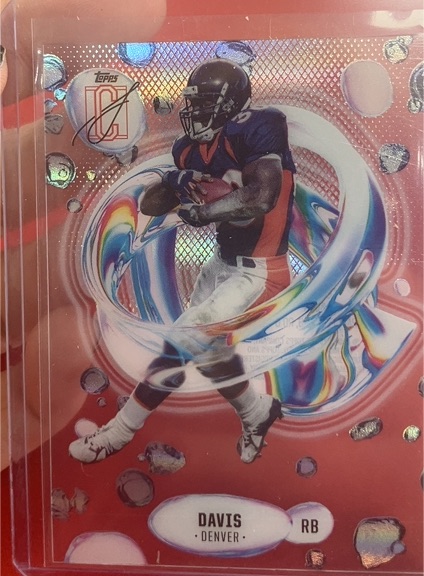 2024 Topps Signature Class #F-19 Terrell Davis — front