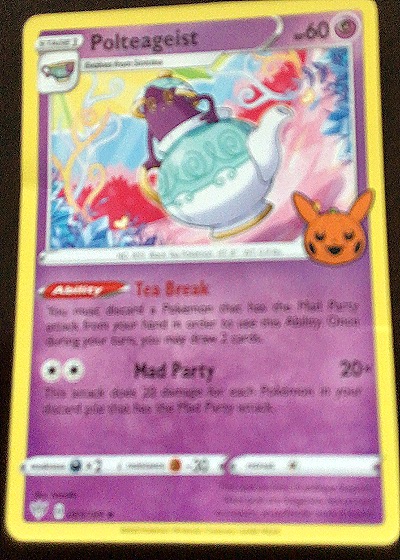 2022 Pokémon #083 Polteageist — front