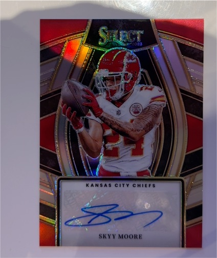 2023 Panini Select #SELS-SMO Skyy Moore — front