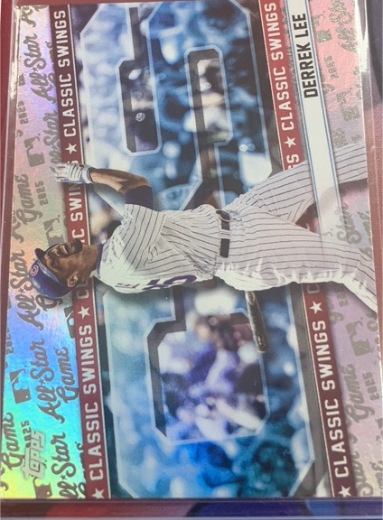 2025 Topps All-Star Game #CS-15 Derrek Lee Classic Swings — front